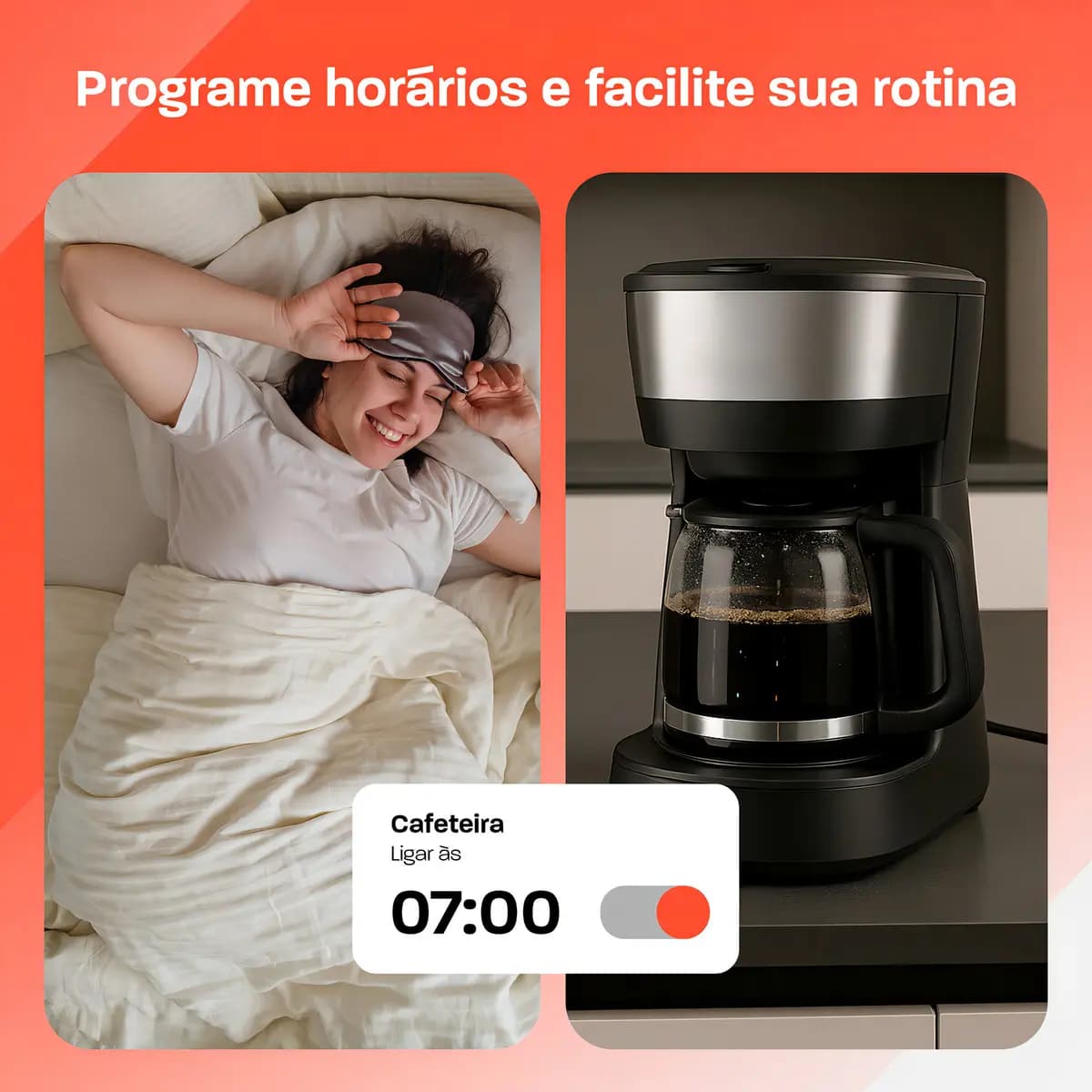 Tomada Inteligente Wifi 10A Velds, c/ 3 Portas USB, Controle por App e Medidor de Consumo, Bivolt — imagem 3