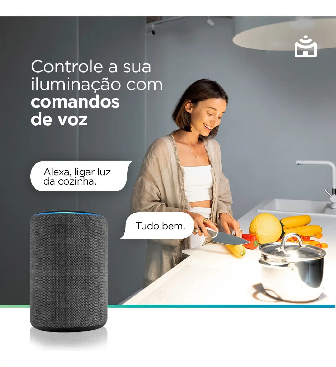 Kit 2 Lâmpadas Smart Wi-Fi Positivo Casa Inteligente 9W Bivolt, Compatível com Alexa e Google Assistente, Controle por App e Voz, RGB — imagem 6