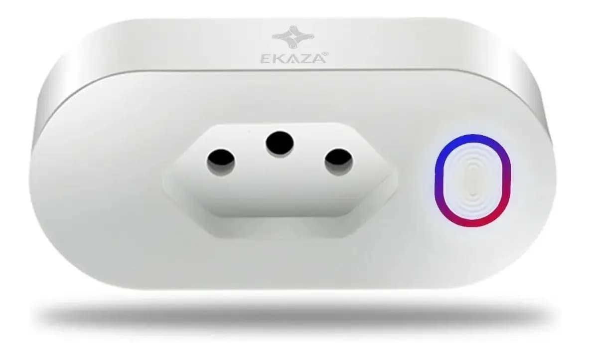 Tomada Inteligente Smart Wifi Controle Automação Ekaza 16a — imagem 4