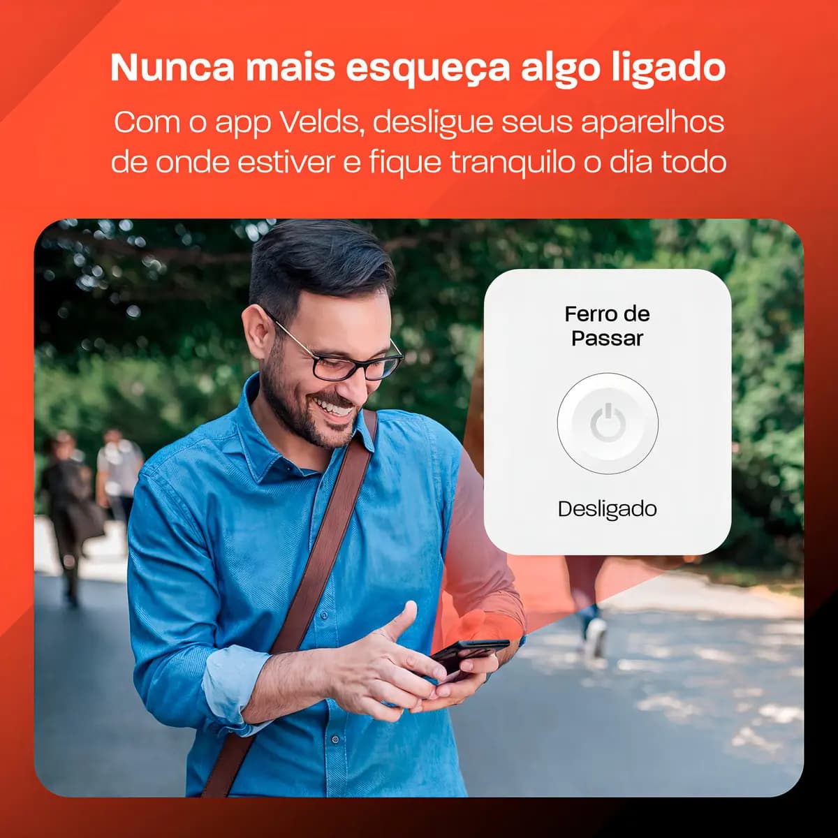 Tomada Inteligente Wifi 10A Velds, c/ 3 Portas USB, Controle por App e Medidor de Consumo, Bivolt — imagem 5