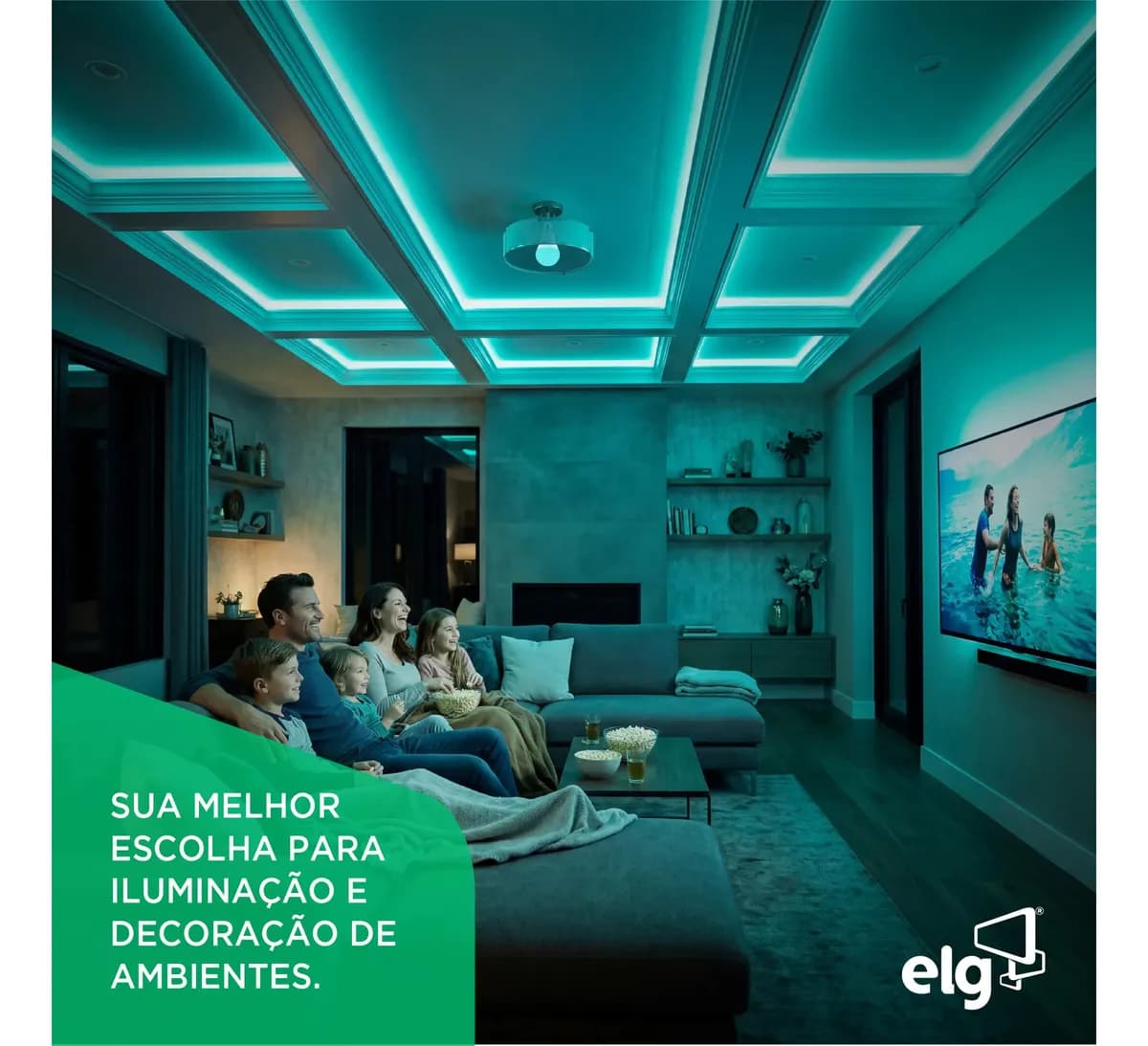 Lâmpada Inteligente de LED ELG SHLL100 10W Dimerizável, Compatível com WI-FI, Bluetooth, Comando de Voz, Soquete E26/E27, 16 Milhões de Cores RGB — imagem 5