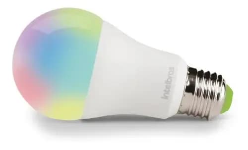 Lâmpada Smart Inteligente Com Alexa Wi-fi Ews 410 Intelbras Rgb — imagem 4