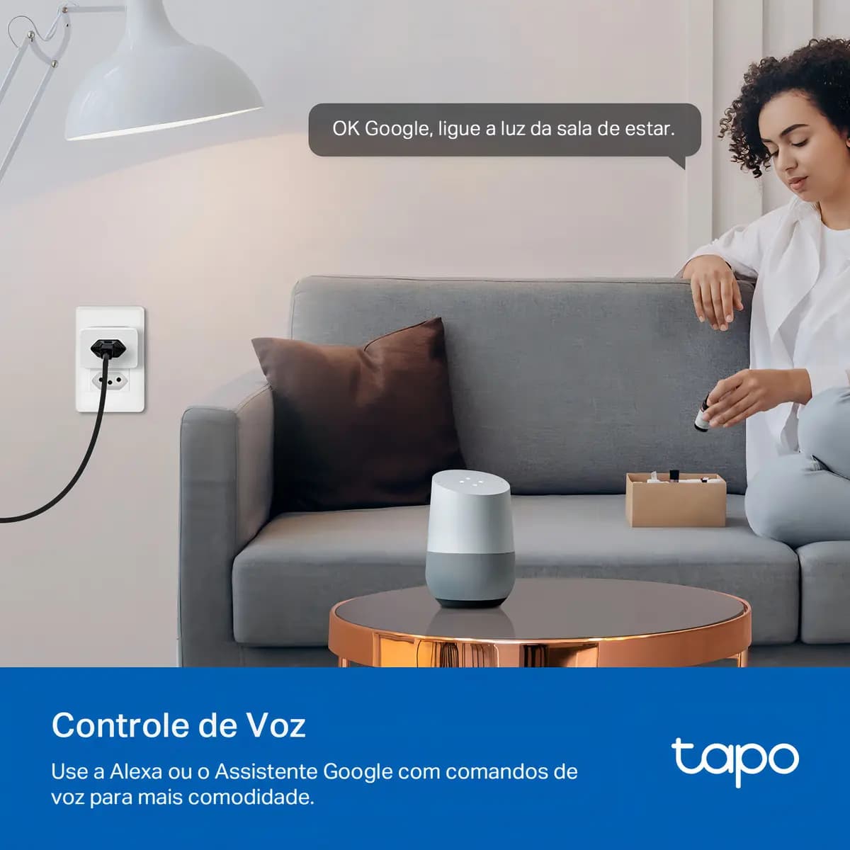 Tomada Inteligente Wi-fi Tapo P110 Tp-link — imagem 4