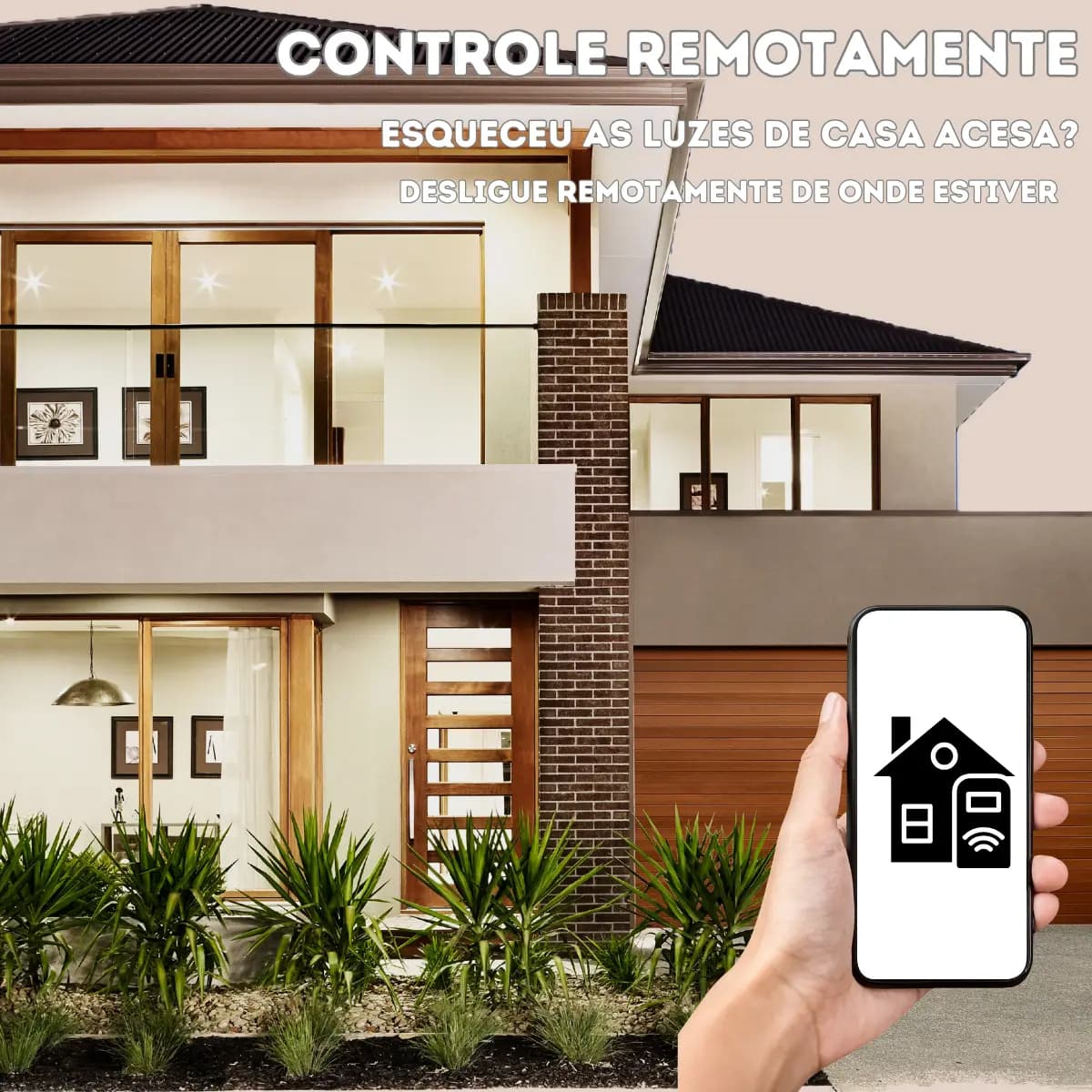 Interruptor Tomada Inteligente Digital Touch Wi-fi Automação — imagem 5