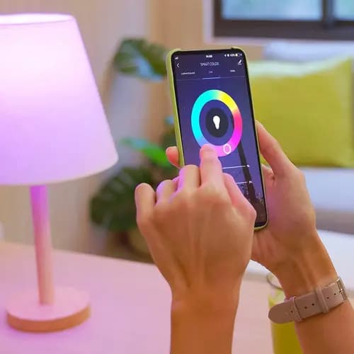 Lâmpada Inteligente 20w Smart Color Rgb Wifi Elgin — imagem 3
