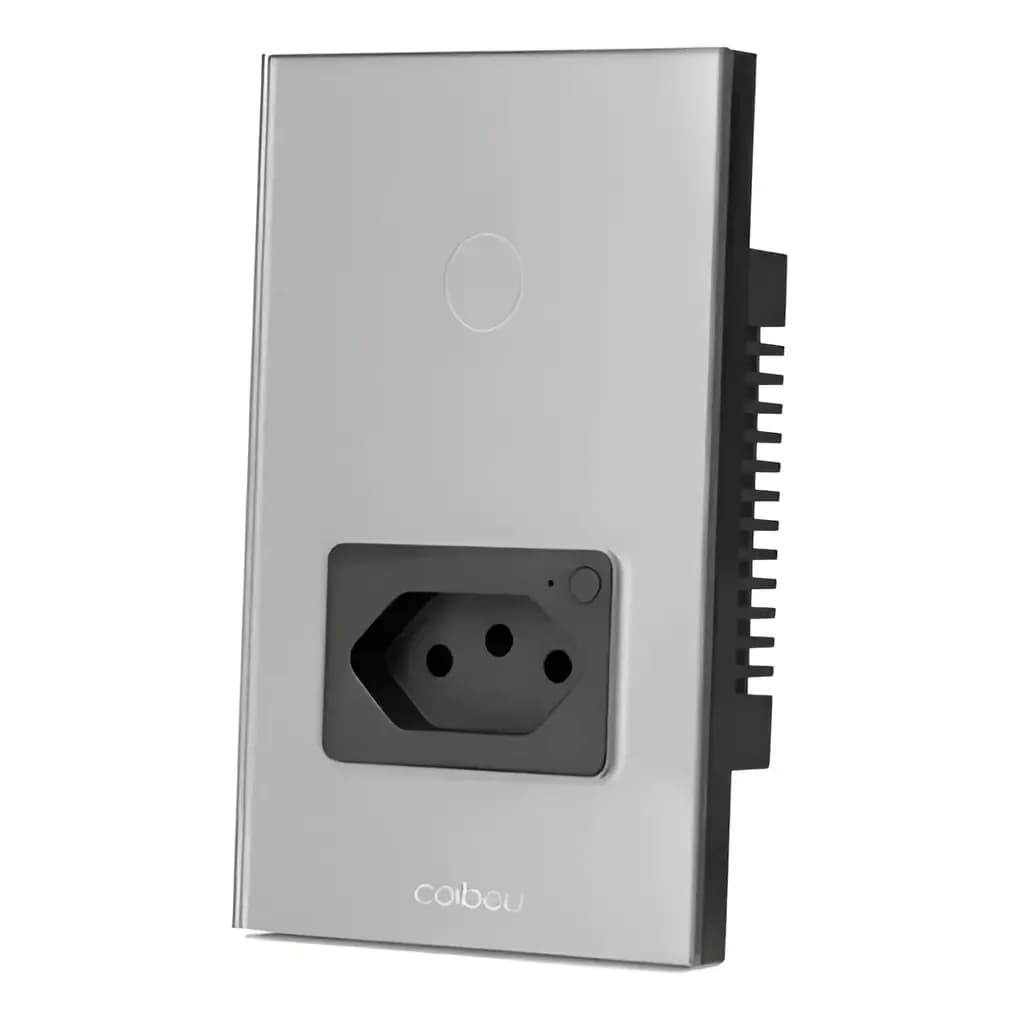 Interruptor Inteligente 1 Botão + Tomada Wifi Smart Alexa — imagem 2