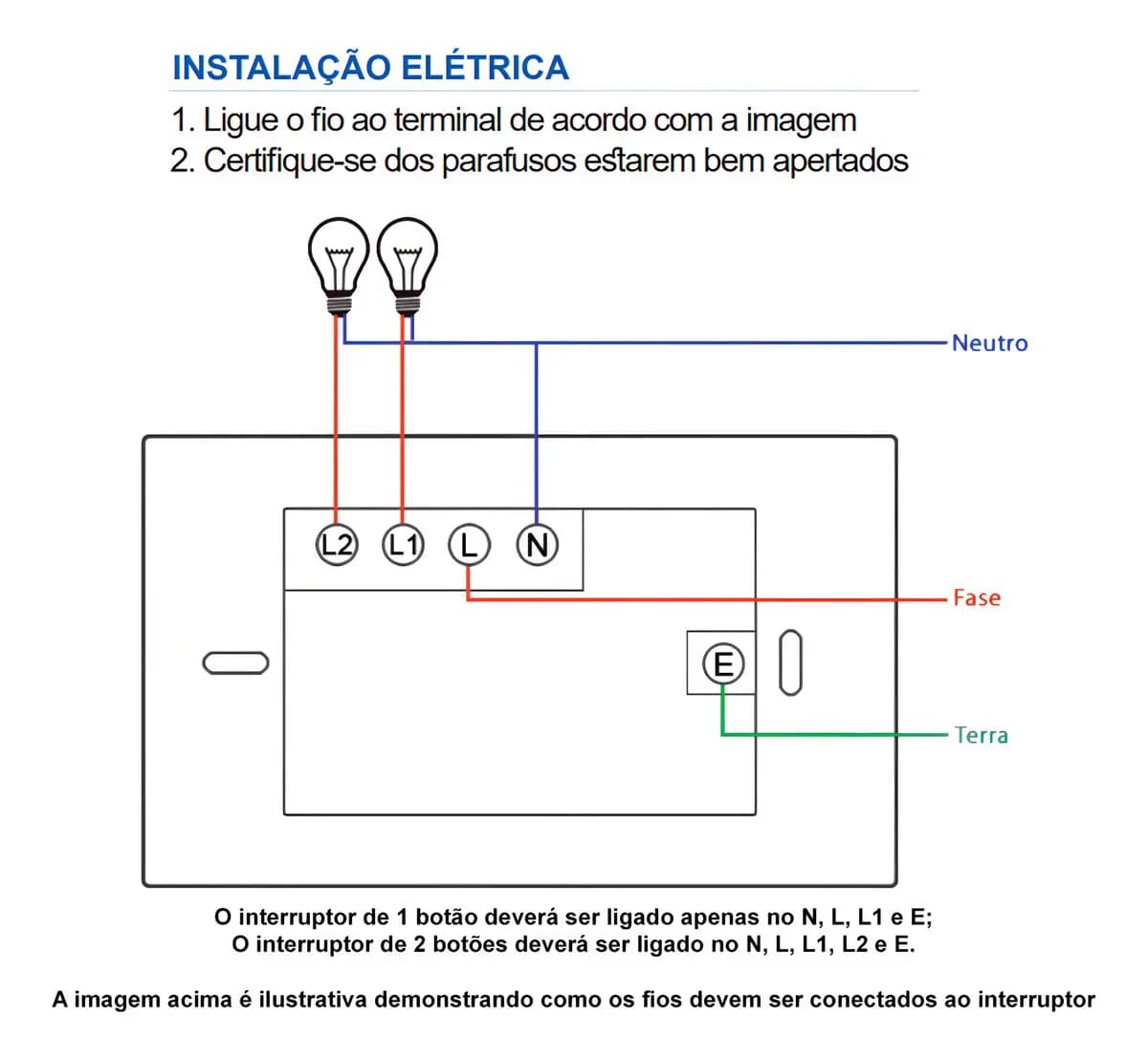Interruptor Inteligente Wifi Novadigital 1 Tecla Botão Touch Com Tomada 20a Compatível Tuya Smart Life Alexa Google 110v 220v Branco — imagem 2