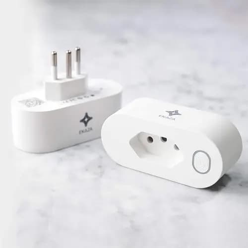 Tomada Inteligente Smart Wifi Controle Automação Ekaza 16a — imagem 2