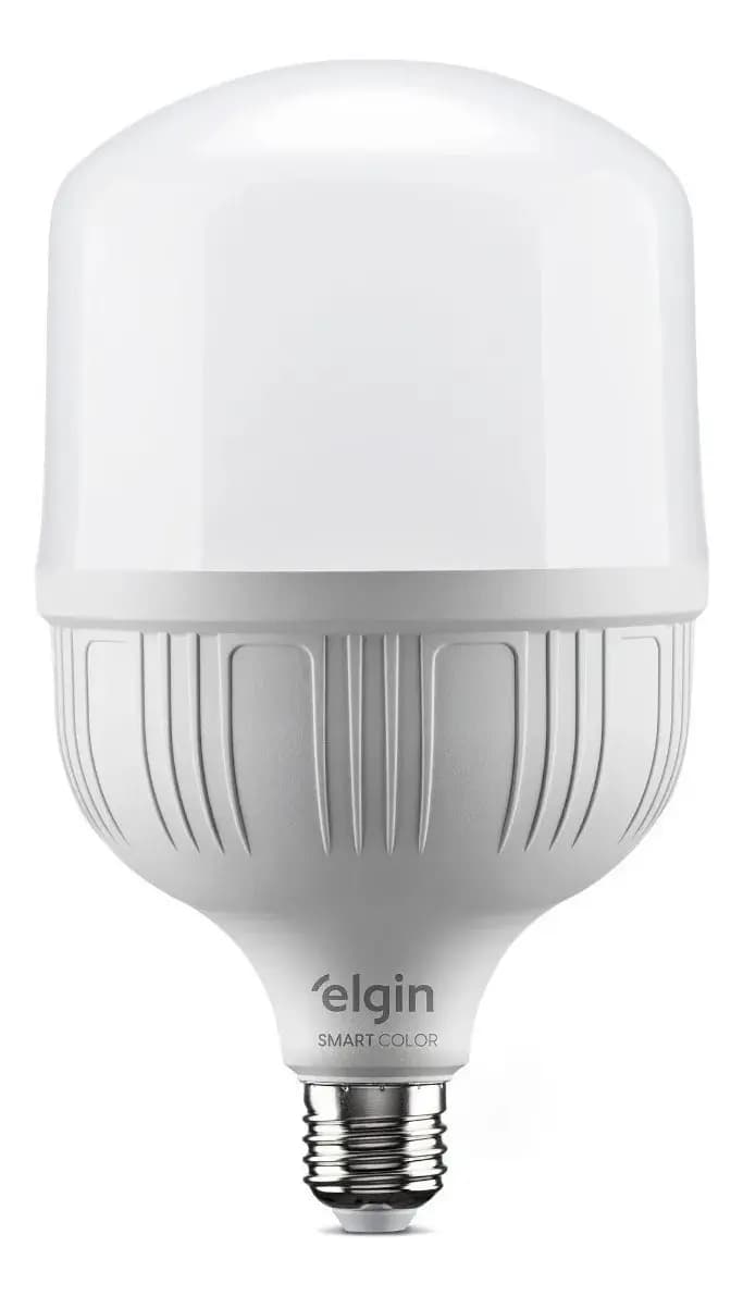 Lâmpada Led Rgb Bulbo 30w Inteligente Smart Wi-fi Wifi Elgin