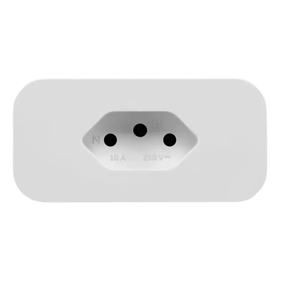Tomada inteligente Izy Smart Wifi medição consumo Intelbras cor branco — imagem 2
