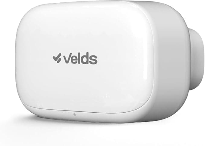 Sensor de Presen&ccedil;a Inteligente Velds, Detector de Movimento, Infravermelho PIR, Wi-Fi, Bluetooth, Baixo Consumo, Branco | Amazon.com.br